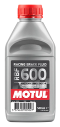 Motul RBF 600 DOT 4 Brake Fluid 500ml