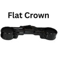 RFLOXA Flat Crown Triple Clamp for Max Forks