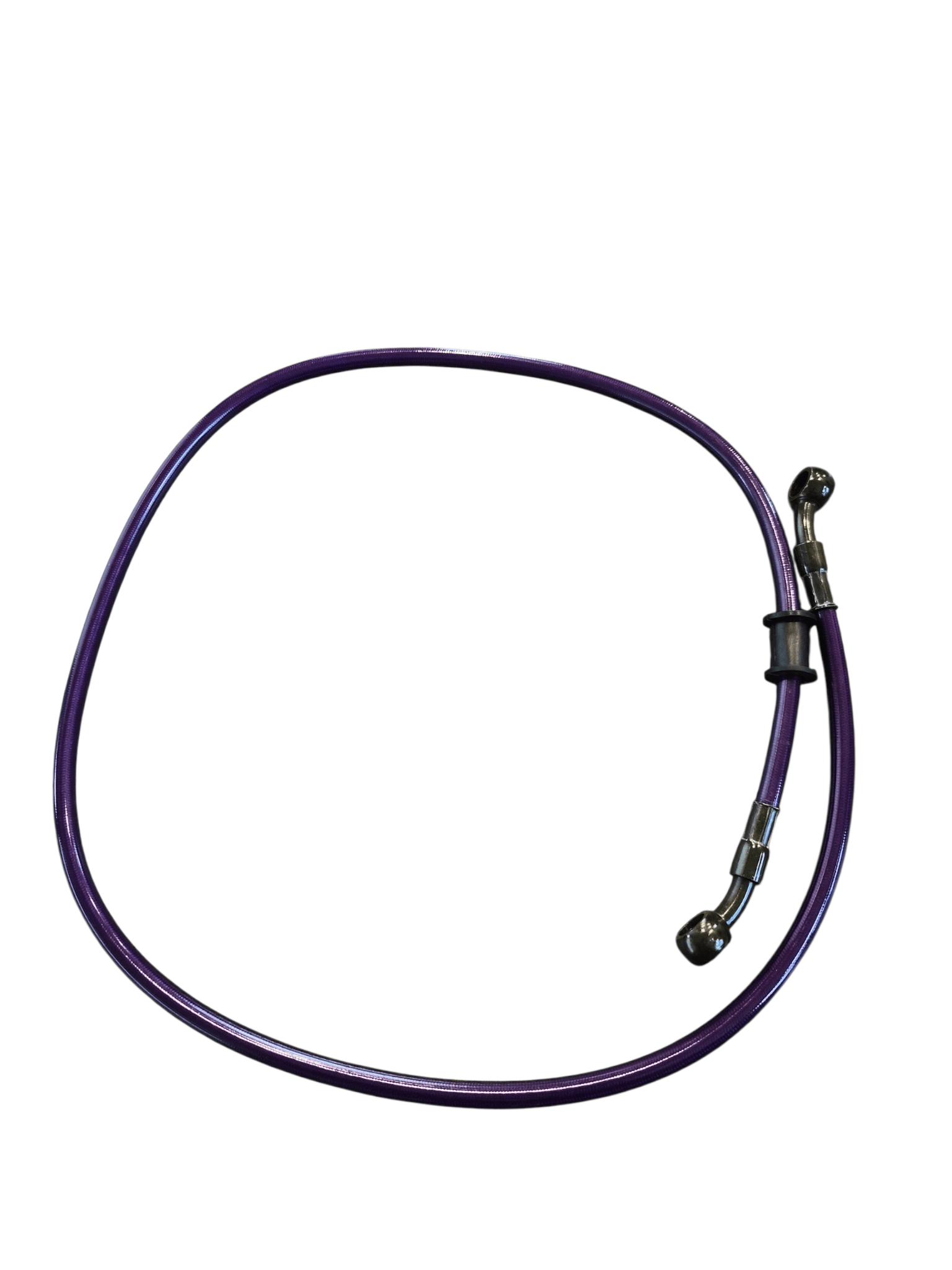 Emoto Braided Steel Brake Line for Rear Foot Brake