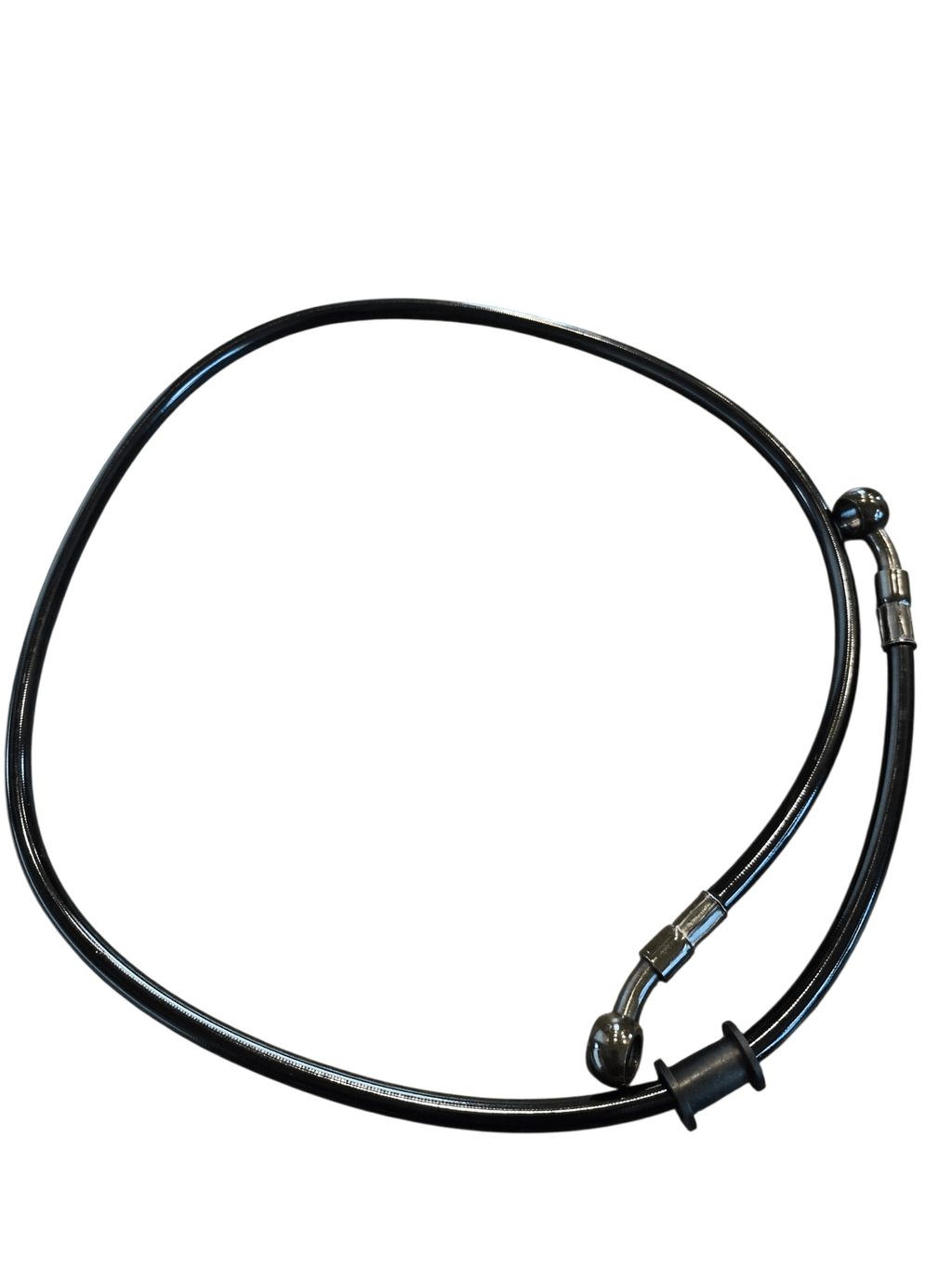 Emoto Braided Steel Brake Line for Rear Foot Brake