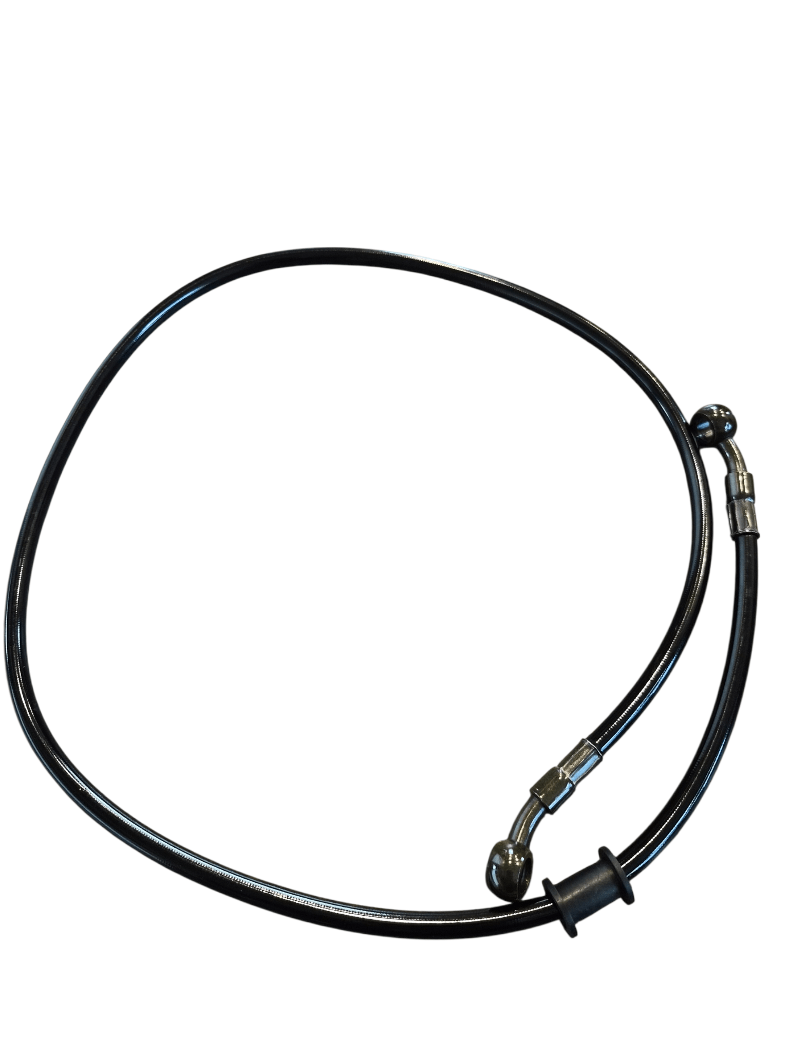 Emoto Braided Steel Brake Line for Rear Foot Brake