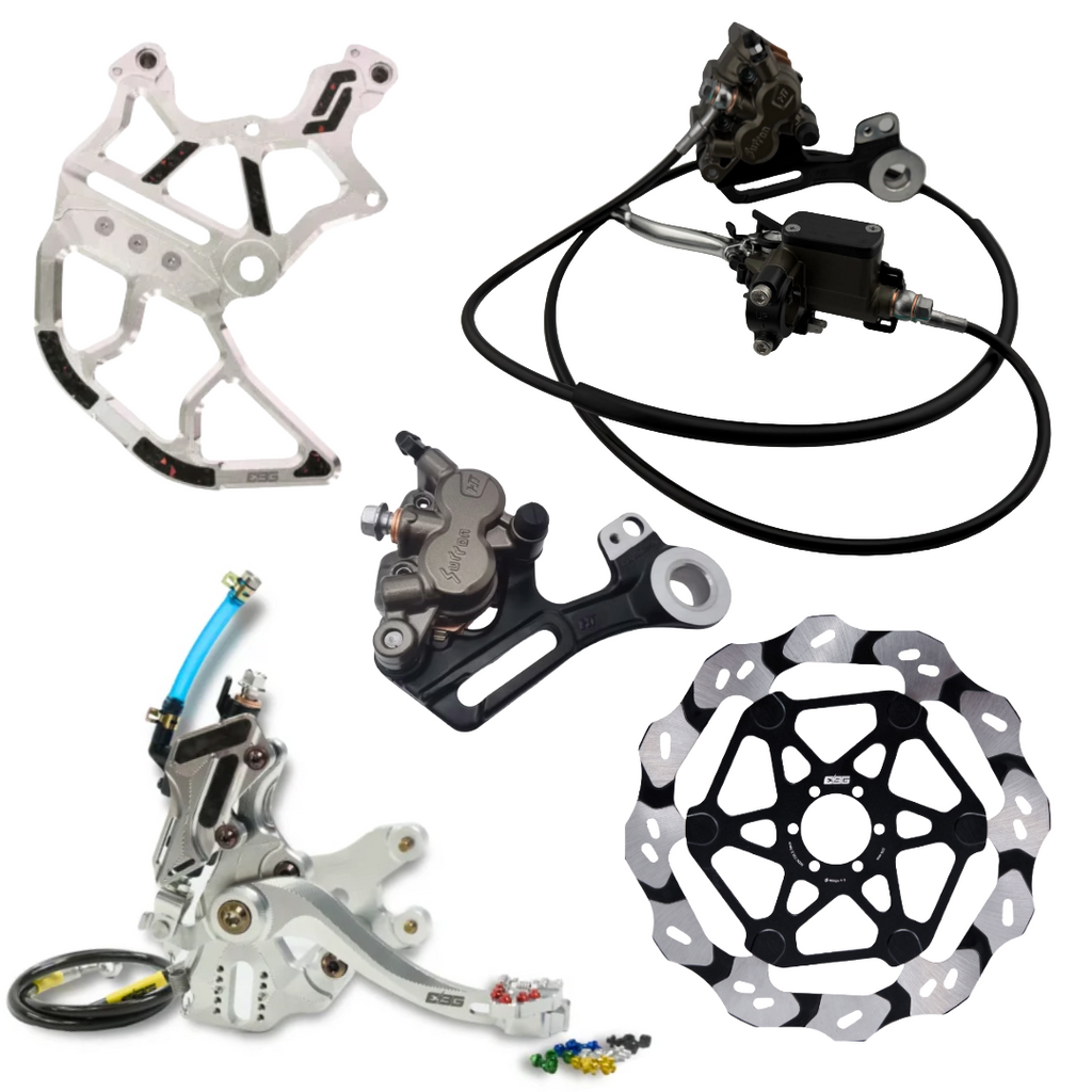 EBIKE Garage Foot Brake Kit For Surron Light Bee // Ultra Bee Brakes
