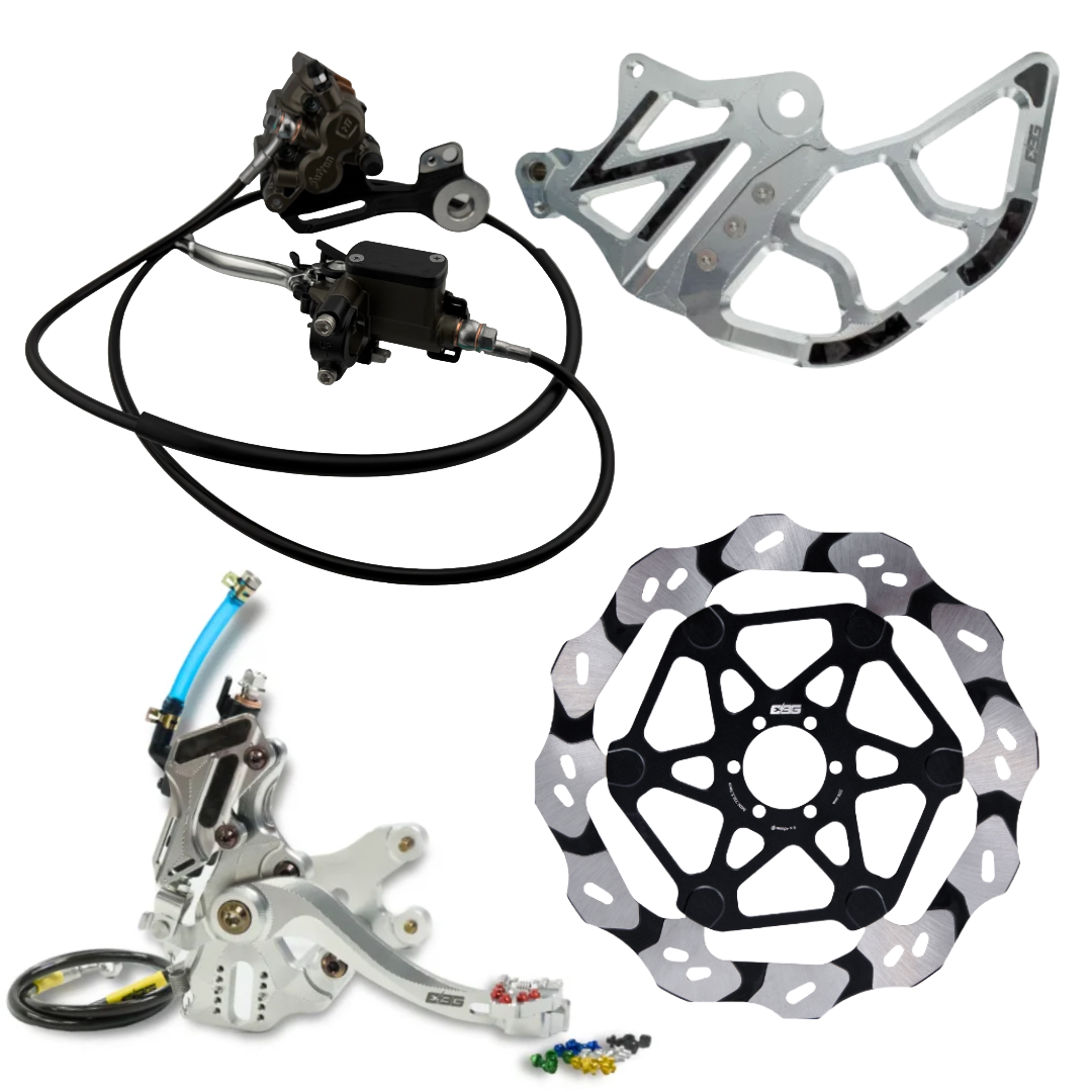 EBIKE Garage Foot Brake Kit For E-Ride Pro S, SS 2.0