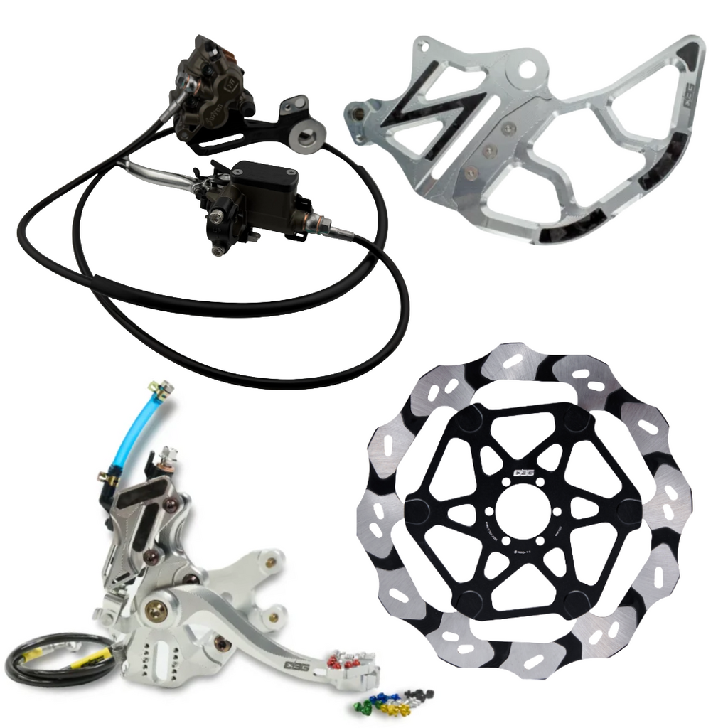 EBIKE Garage Foot Brake Kit For 79Bike / Ventus One