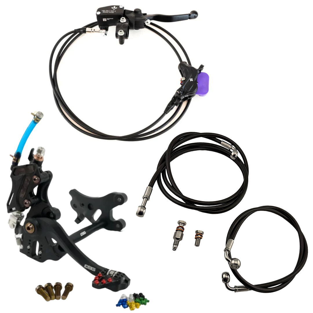 EBIKE Garage Foot Brake Kit For E-Ride Pro S, SS 2.0 // Formula Brakes