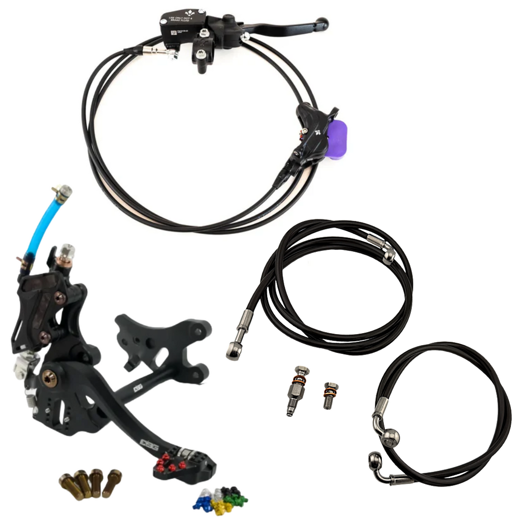EBIKE Garage Foot Brake Kit For Surron Light Bee // Formula Brakes