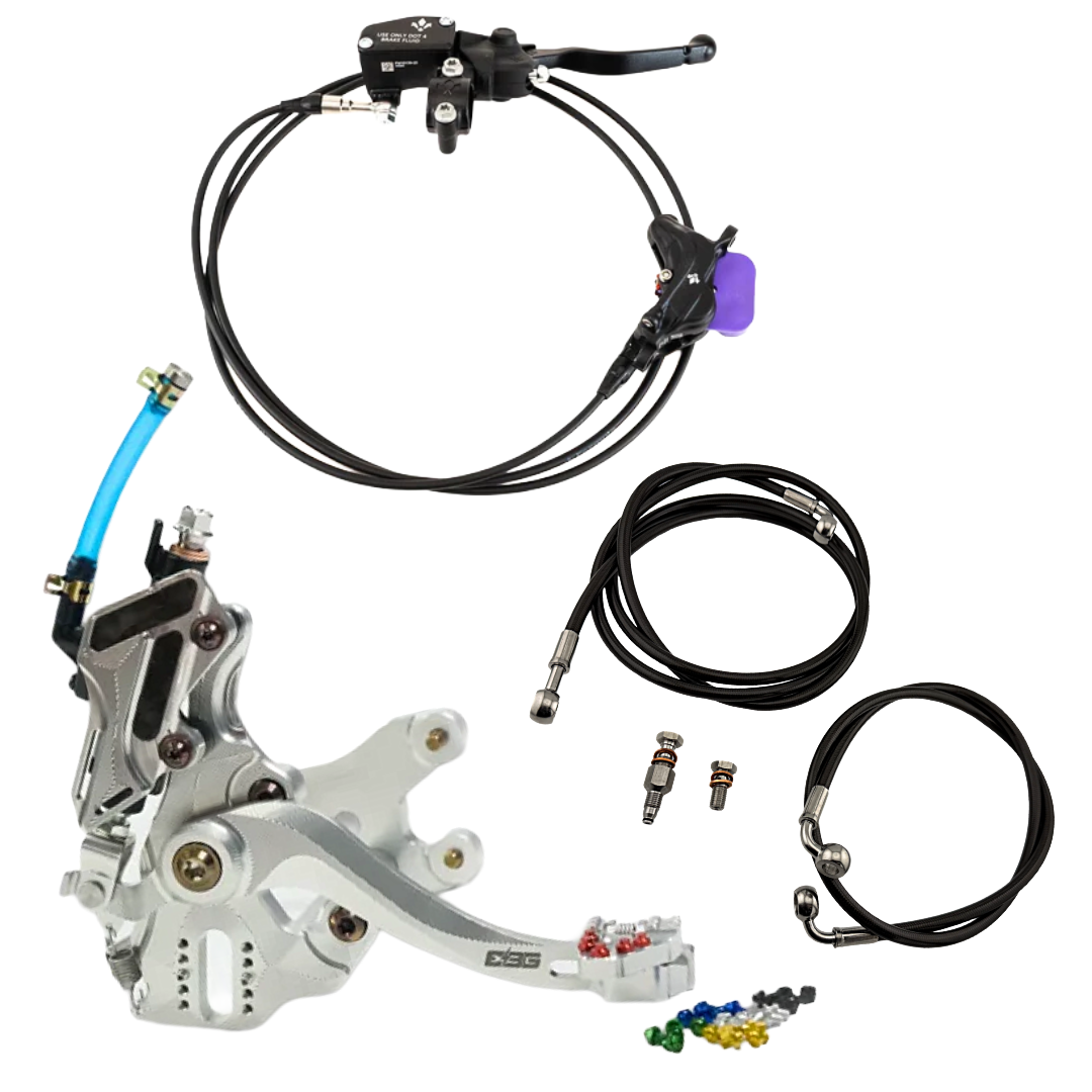 EBIKE Garage Foot Brake Kit For E-Ride Pro S, SS 2.0 // Formula Brakes