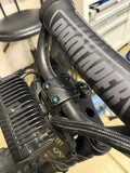 Super 73 Bar Clamp Titanium Bolts