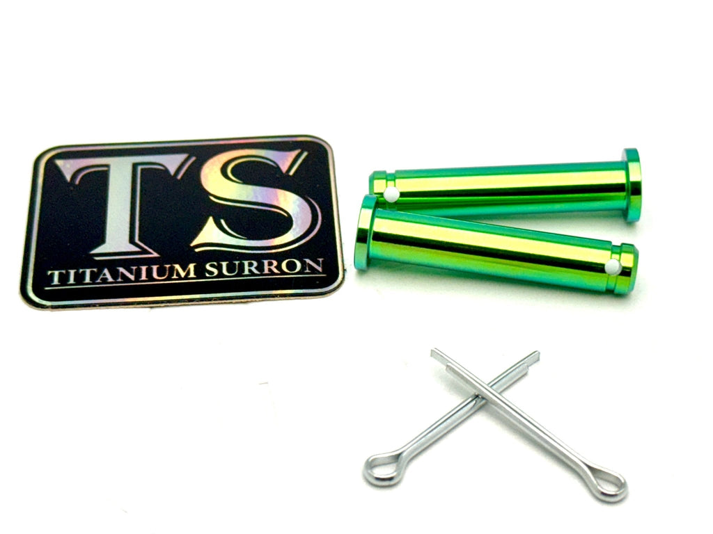 Titanium Foot Peg Pins - Surron Ultra Bee