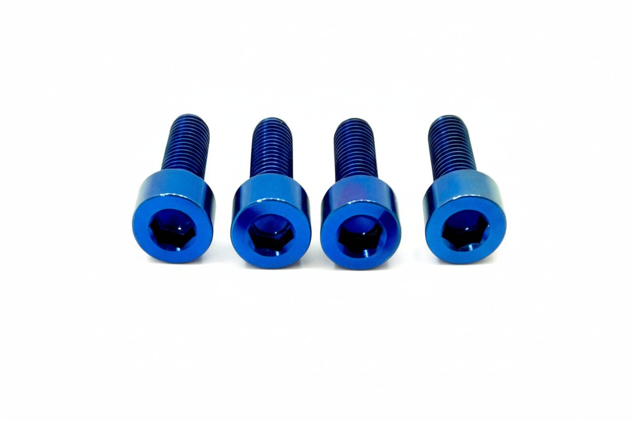 Titanium E-Moto Brake Handle-Mount Bolts