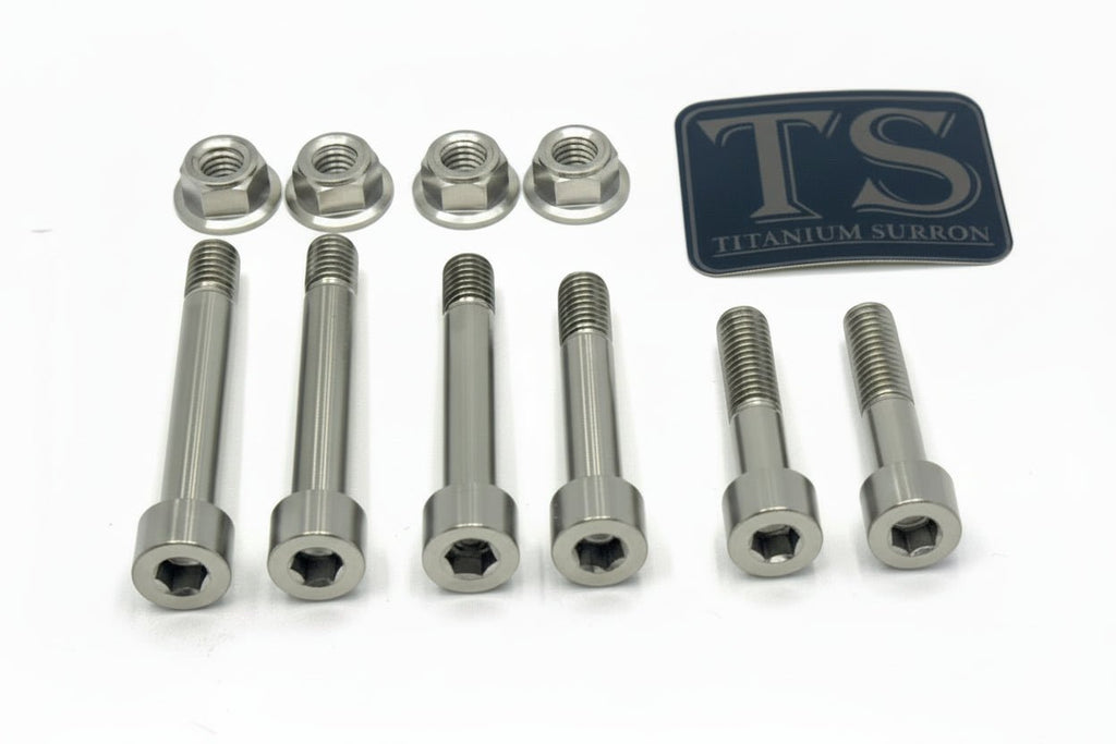 Titanium Rear Suspension/ Linkage Bolt Kit for Ventus One
