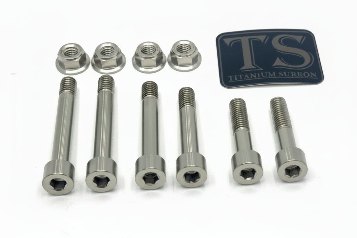 Titanium Rear Suspension/ Linkage Bolt Kit for Ventus One