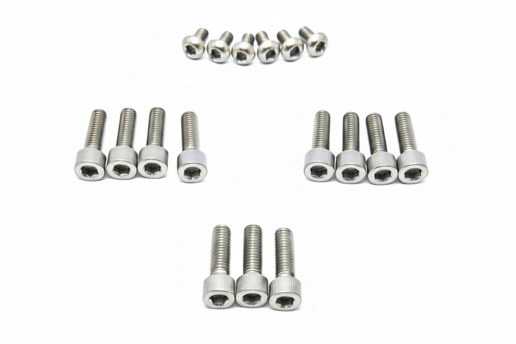Titanium Bolt Kit Tech Suspension E39 Fork by Formula