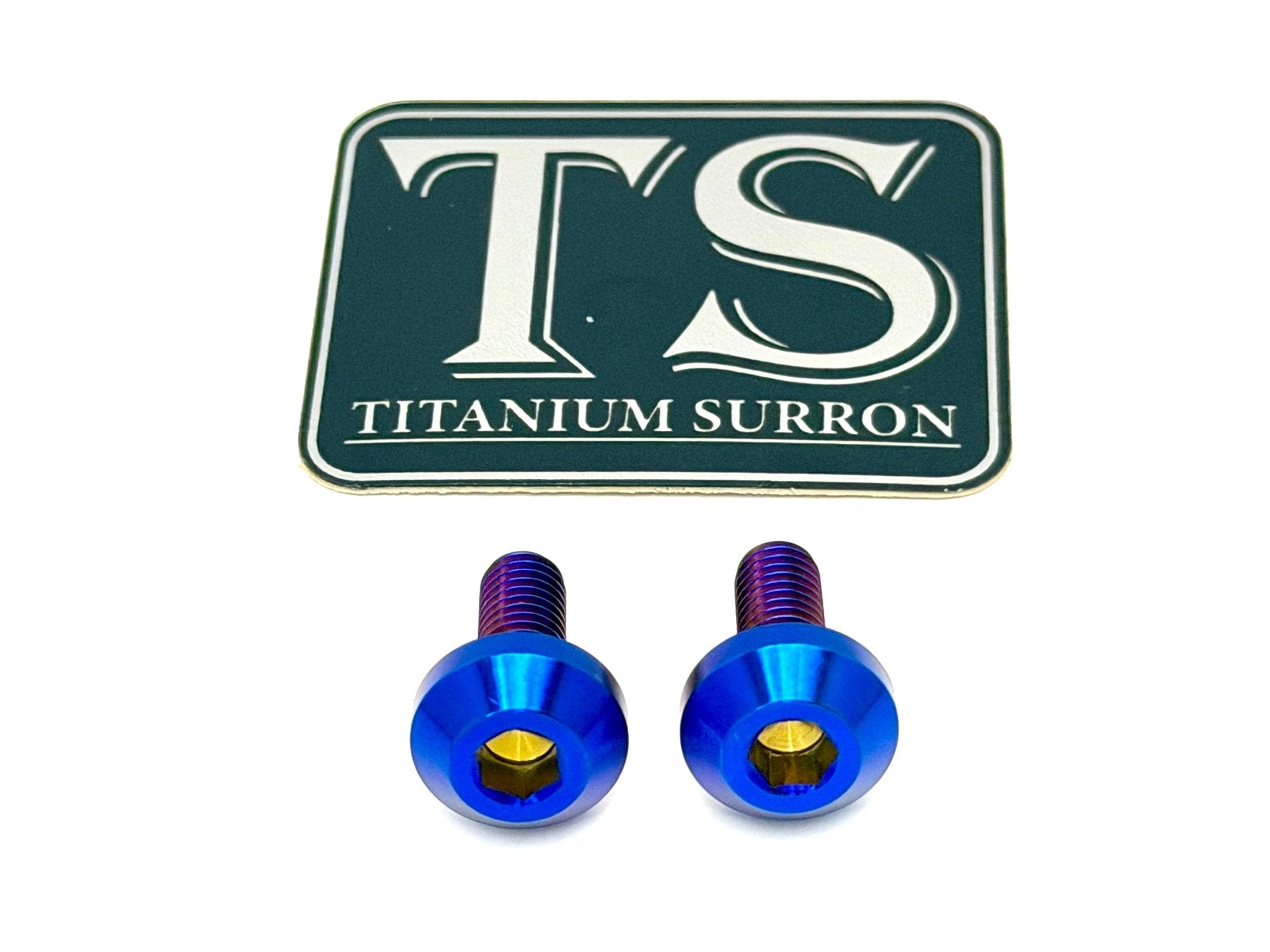 Titanium Surron Ultra Bee Brake Hand Guard Bolts