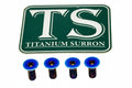 Titanium Surron Ultra Bee Brake Reservoir Cap Bolts
