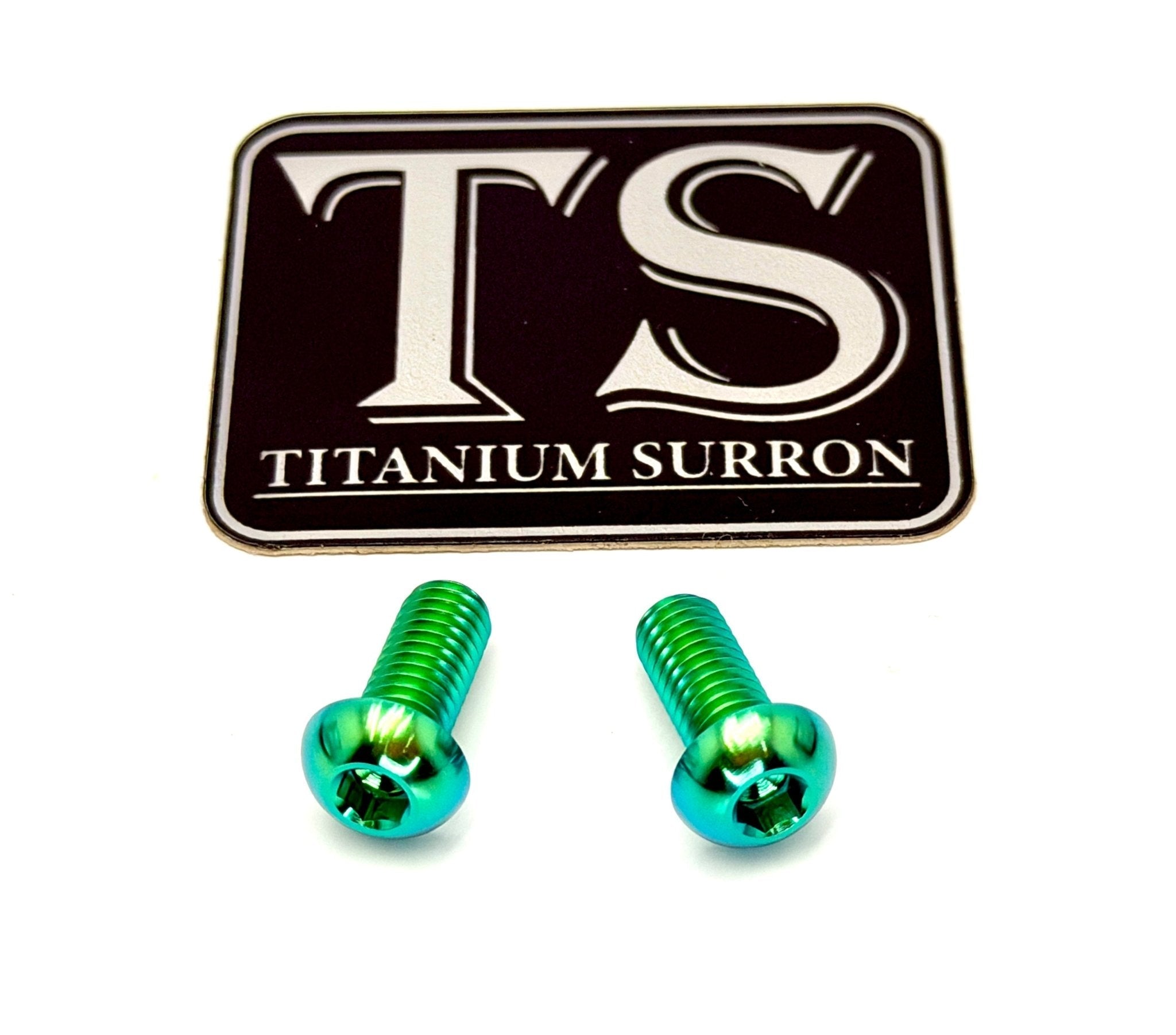 Titanium Surron Ultra Bee Wheel Speed Sensor Bolt