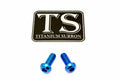 Titanium Surron Ultra Bee Wheel Speed Sensor Bolt