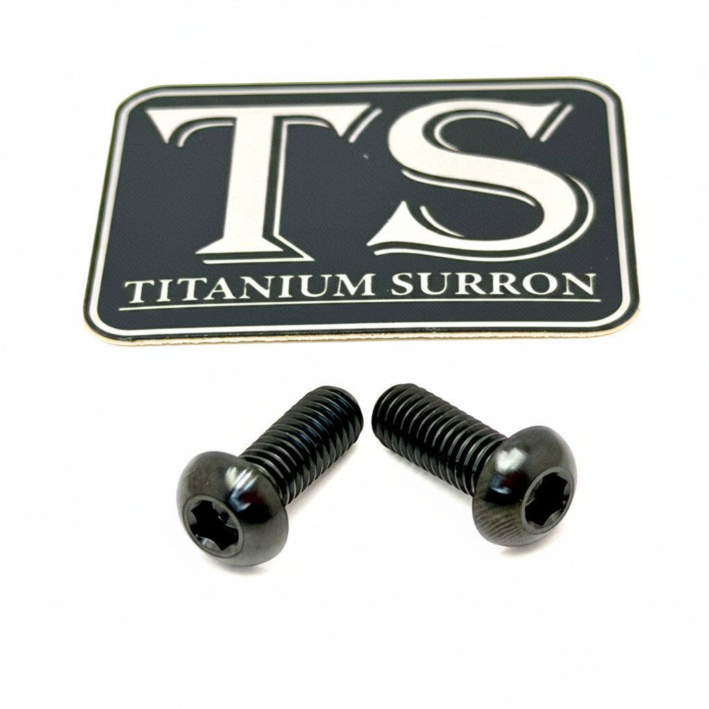 Titanium Surron Ultra Bee Wheel Speed Sensor Bolt