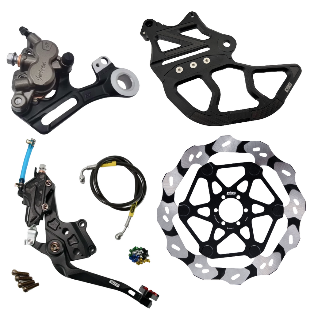 EBIKE Garage Foot Brake Kit For Talaria XXX/ XXX Pro // Ultra Bee Brakes